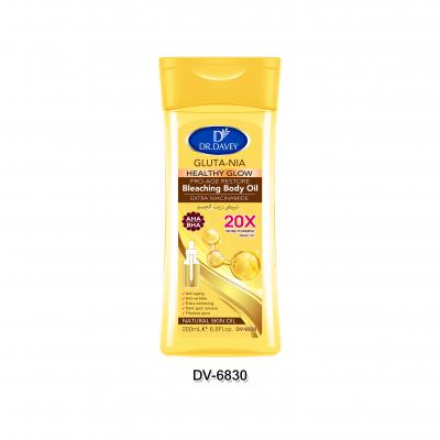  DR.DAVE Gluta-nia Health Glow Bleaching  Body Oil .