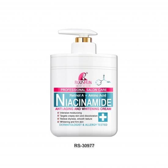  ROUSHUN Niacinamide Retinol A + Amino Acid Anti-aging And Whitening Cream Body Cream .