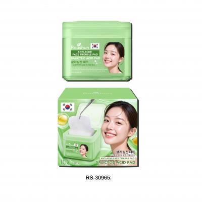  ROUSHUN Anti-Acne Face Trouble Pad Salicylic Acid Pad .